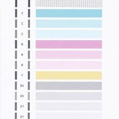 キャノンプリンター TS8030 ブラック №23　(印刷履歴少）の画像