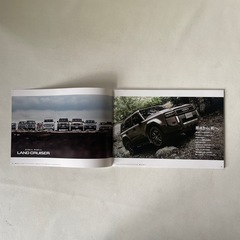 TOYOTA LAND CRUISER トヨタ ランドクルーザー 250 本体 アクセサリー ＆ オーディオ・ビジュアル & カスタマイズ カタログ ２冊 の画像