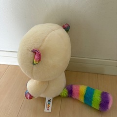 Aurora YooHoo &FRIENDS ユーフー　ぬいぐるみ　レインボーの画像