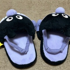 美品　バイキンマン　スリッパの画像