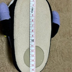 美品　バイキンマン　スリッパの画像