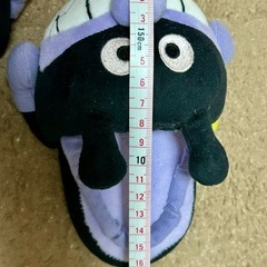 美品　バイキンマン　スリッパの画像