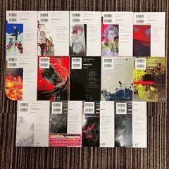 A8227 ほぼ未使用！中古漫画 全巻セット📚　東京喰種　1-14　★中古マンガ★きれいな作品★の画像