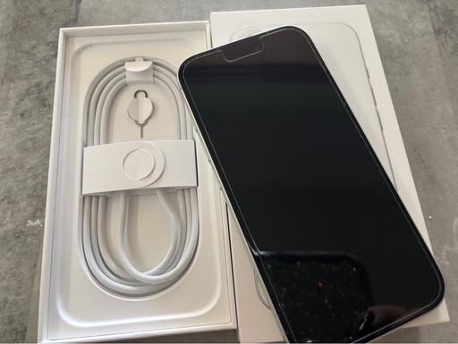 iPhone16 128GB simフリー