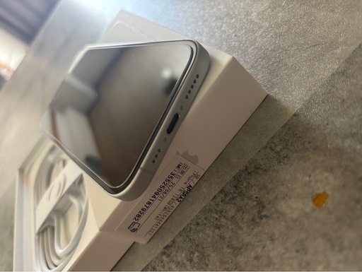 iPhone16 128GB simフリー