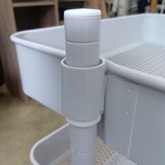 スチール3段ワゴン　ミニサイズの画像