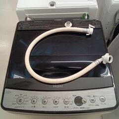 リユースのサカイ栃木店★ジモティ割あり★ Haier 洗濯機 JW-XP2C55F 5.5ｋｇ 24年製 動作確認／クリーニング済み TC11387の画像