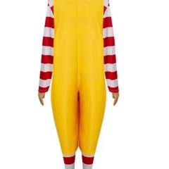 ハロウィン仮装一式（ボディペイント付き）の画像