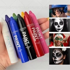 ハロウィン仮装一式（ボディペイント付き）の画像