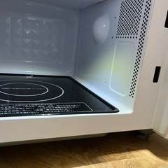 IRIS OHYAMA 電子レンジ KMB-F186-W 2023年製の画像