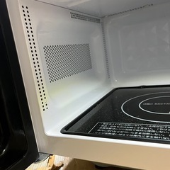 IRIS OHYAMA 電子レンジ KMB-F186-W 2023年製の画像