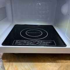 IRIS OHYAMA 電子レンジ KMB-F186-W 2023年製の画像