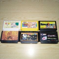 🟥🟥ファミコンソフト25本セット【更に希望があれば…】の画像