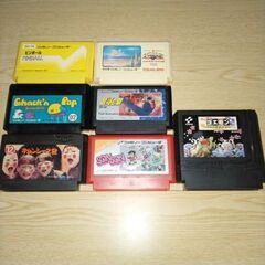 🟥🟥ファミコンソフト25本セット【更に希望があれば…】の画像