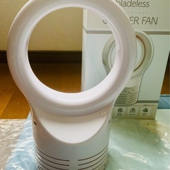 ほぼ未使用　
羽なしクーラーファンの画像