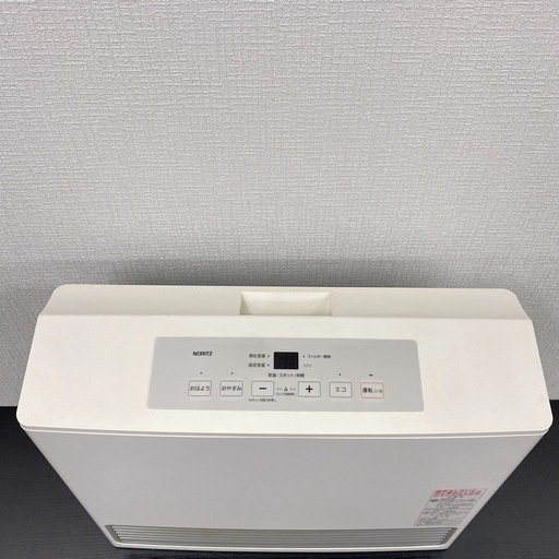 【ご来店限定】＊ ノーリツ  ガスファンヒーター　2019年製＊1031-2