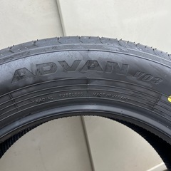 タイヤ4本　ヨコハマアドバンスV3 新車外し　半額以下の画像