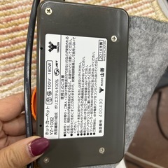 ヤマゼン　　1畳用　ホットカーペットの画像