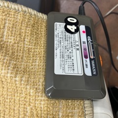 ヤマゼン　　1畳用　ホットカーペットの画像