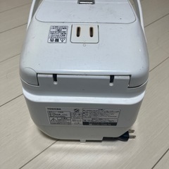 東芝ジャー炊飯器の画像