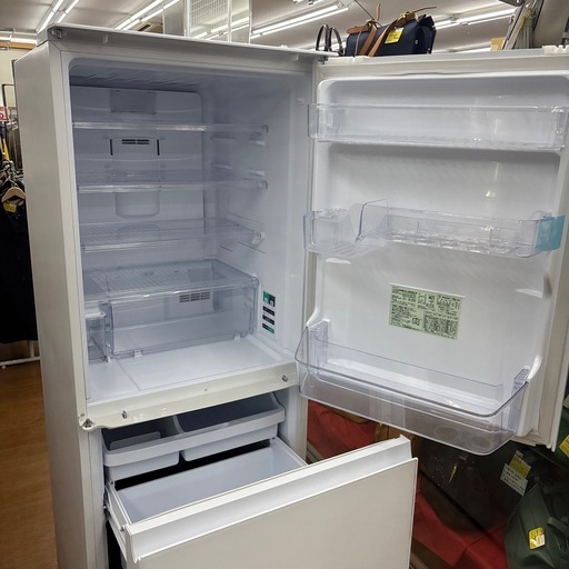 ☆ドリーム荒牧店☆ジモティー割引有☆【クリーニング済】　シャープ/3ドア冷蔵庫/SJ-GE35H-W/350L/2022 ☆ドリーム荒牧店☆ジモティー割引有☆【クリーニング済み】SHARP/3