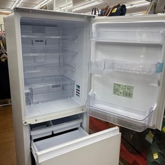 ☆ドリーム荒牧店☆ジモティー割引有☆【クリーニング済み】SHARP/3ドア冷蔵庫/SJ-GW35G-W/350L/2020年製の画像