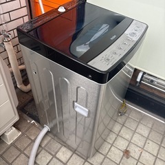 Haier 全自動洗濯機 JW-XP2C55F（5.5kg・2022年製の画像