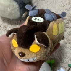 【となりのトトロ】ぬいぐるみ　 6点セット　まとめ売り　ねこバスの画像
