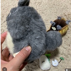 【となりのトトロ】ぬいぐるみ　 6点セット　まとめ売り　ねこバスの画像