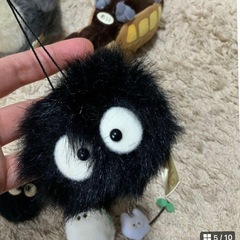 【となりのトトロ】ぬいぐるみ　 6点セット　まとめ売り　ねこバスの画像