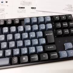 【美品】Keychron K8 Pro メカニカルキーボード/赤軸/K8P-J6P-JISの画像