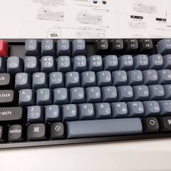 【美品】Keychron K8 Pro メカニカルキーボード/赤軸/K8P-J6P-JISの画像