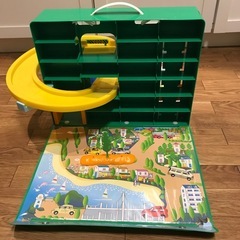 トミカ　パノラマバックの画像