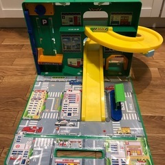 トミカ　パノラマバックの画像