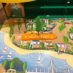 トミカ　パノラマバックの画像