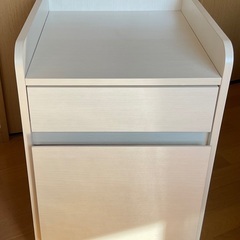 ニトリ　デスクワゴン　引き出し　（オフィス・子供部屋）　の画像