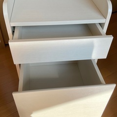 ニトリ　デスクワゴン　引き出し　（オフィス・子供部屋）　の画像
