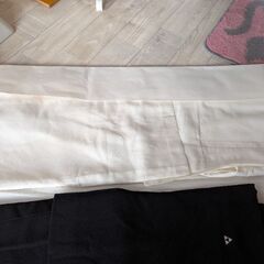 喪服　ミツウロコの家紋入っていますの画像