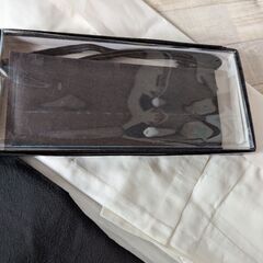 喪服　ミツウロコの家紋入っていますの画像