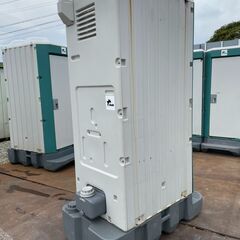 【三重】② ハマネツ　和式トイレ　簡易水洗　トイレ　仮設トイレ　事務所　イベント　畑　洋式　小便器　小トイレ　汲み取り 【配送可】の画像