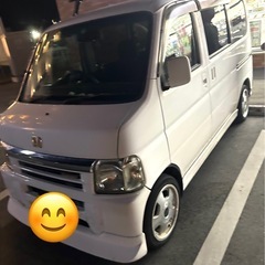 ホンダ  バモス  ターボ17万3000円名変込み！の画像
