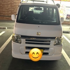 ホンダ  バモス  ターボ17万3000円名変込み！の画像