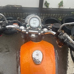 カワサキ　エストレア フレーム曲り事故現状車の画像