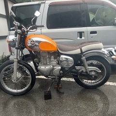 カワサキ　エストレア フレーム曲り事故現状車の画像