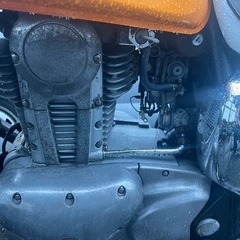 カワサキ　エストレア フレーム曲り事故現状車の画像