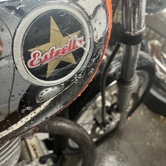 カワサキ　エストレア フレーム曲り事故現状車の画像