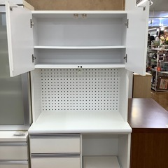 レンジボード 2枚扉の画像