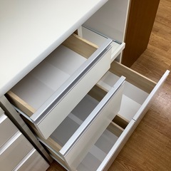 レンジボード 2枚扉の画像