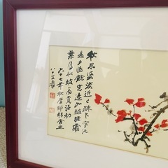 絵画　額入り　作者不明の画像