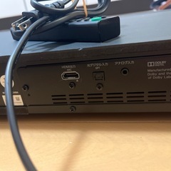 ソニー　HT-XT100　サウンドバー　の画像